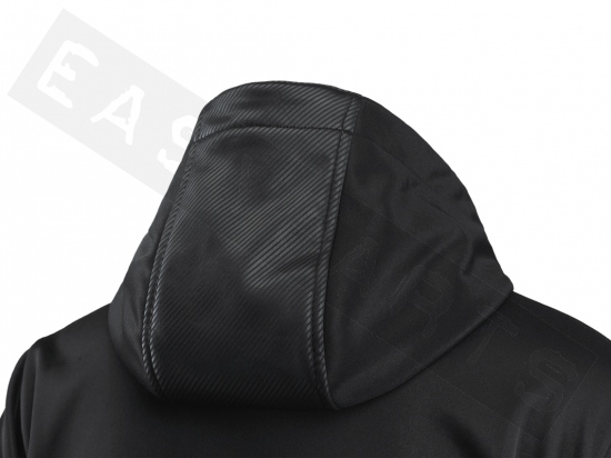 Softshell jas AKRAPOVIC Corpo zwart/ carbon-look heren